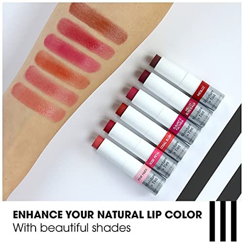 ChapStick Total Hydration Moisture + Tint Coral Blush Tinted Lip Balm Tube, Tinted Moisturizer - 0.12 Oz