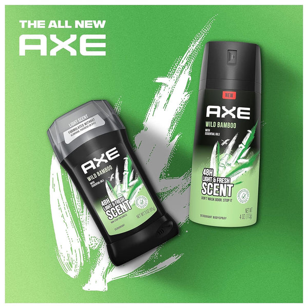 AXE Light and Fresh Mens Deodorant with 48 Hour