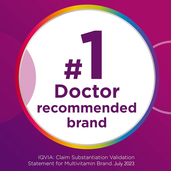 Centrum Multivitamin for Women, Multivitamin/Multimineral Supplement with Iron, Vitamin D3