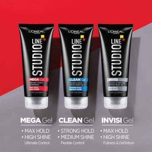 L’Oréal Paris L ' Oreal Paris Studio Line Gel Strong Hold 6 Oz