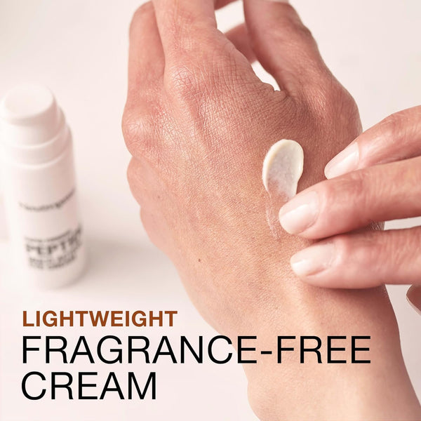 Neutrogena Rapid Firming Peptide Eye Cream: Depuffing, Brightening, Hydrating, Fragrance-Free, 0.5 fl. oz