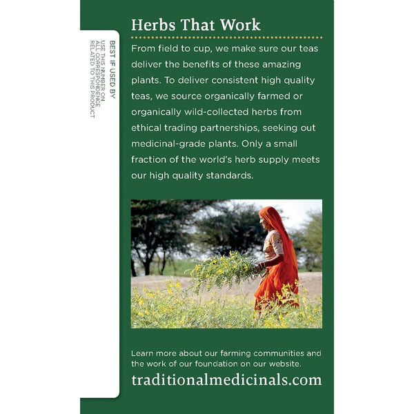 Traditional Medicinals Tea Moringa with Supermint Sage,16 ct