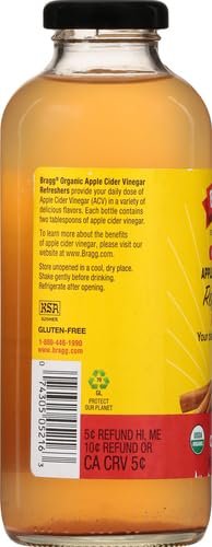 Bragg Organic, Prebiotic Refreshers, 16 Fl