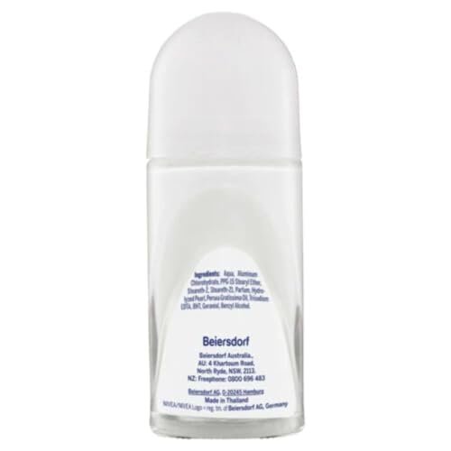 Nivea Pearl & Beauty Roll-On Deodorant (50 ml)