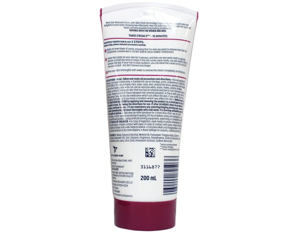 Veet Hair Removal Gel Cream Sensitive Skin Formula - 6.78 fl oz