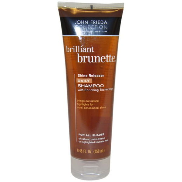 John Frieda Brilliant Brunette Multi-Tone revealing Moisturizing Shampoo for