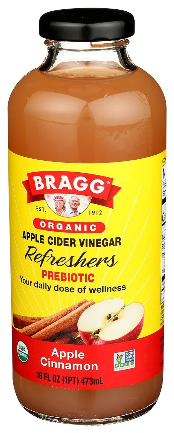 Bragg Organic, Prebiotic Refreshers, 16 Fl