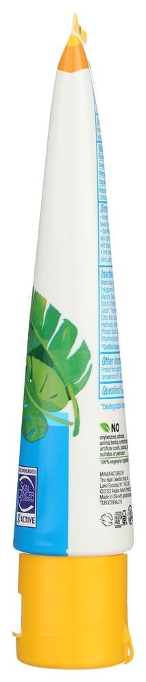 Alba Botanica, Sunscreen Sport Water Resistant SPF 50, 3 Fl Oz