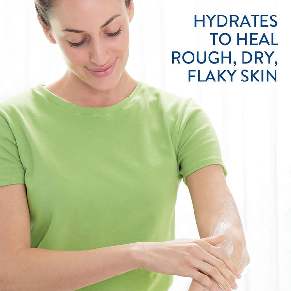 Cetaphil Intensive Healing Lotion with Ceramides 16 oz For Dry, Rough, Flaky Sensitive Skin 24-Hour Hydration Fragrance, Paraben & Gluten Free