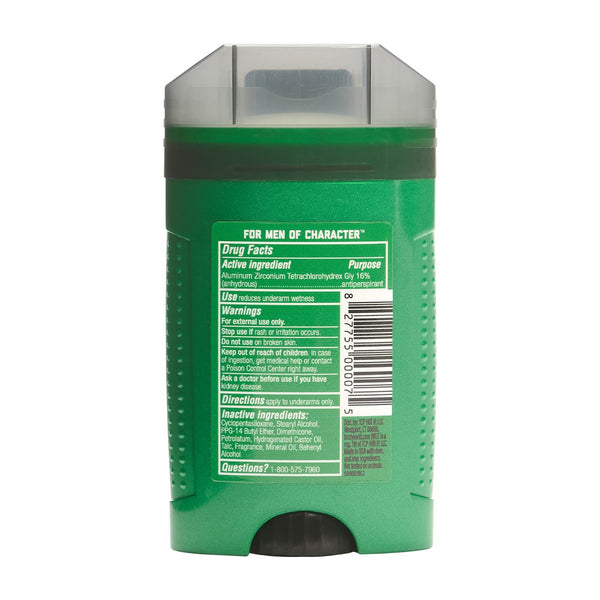 BRUT The Modern Man Antiperspirant + Deodorant with Stain Shild Signature Scent, 48h Protection, 2.7 Oz