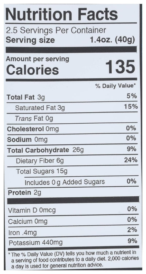 Barnana Organic Coconut Banana Bites, 3.5 OZ