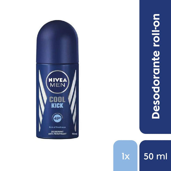 Nivea Cool Kick Anti-perspirant Deodorant Roll-On, 50ml