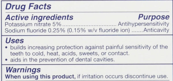 Sensodyne Pronamel Gentle Whitening Tooth Paste 4 Pack/ 6.5oz / Expires-Oct 2022
