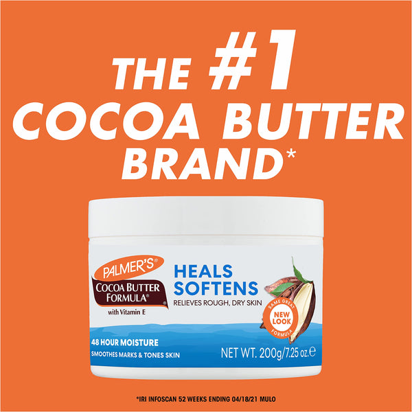 Palmers Cocoa Butter Jar With Vitamin-E 7.25 Ounce