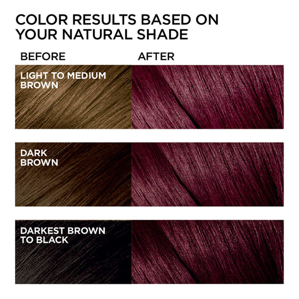 L'Oreal Paris Feria Multi-Faceted Shimmering Permanent Hair Color