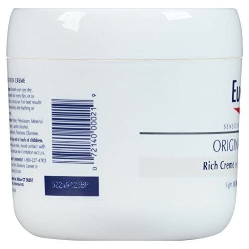 Eucerin Original Healing Rich Creme 16 oz