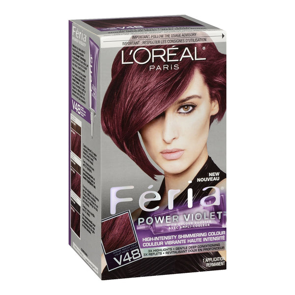 L'Oreal Paris Feria Multi-Faceted Shimmering Permanent Hair Color