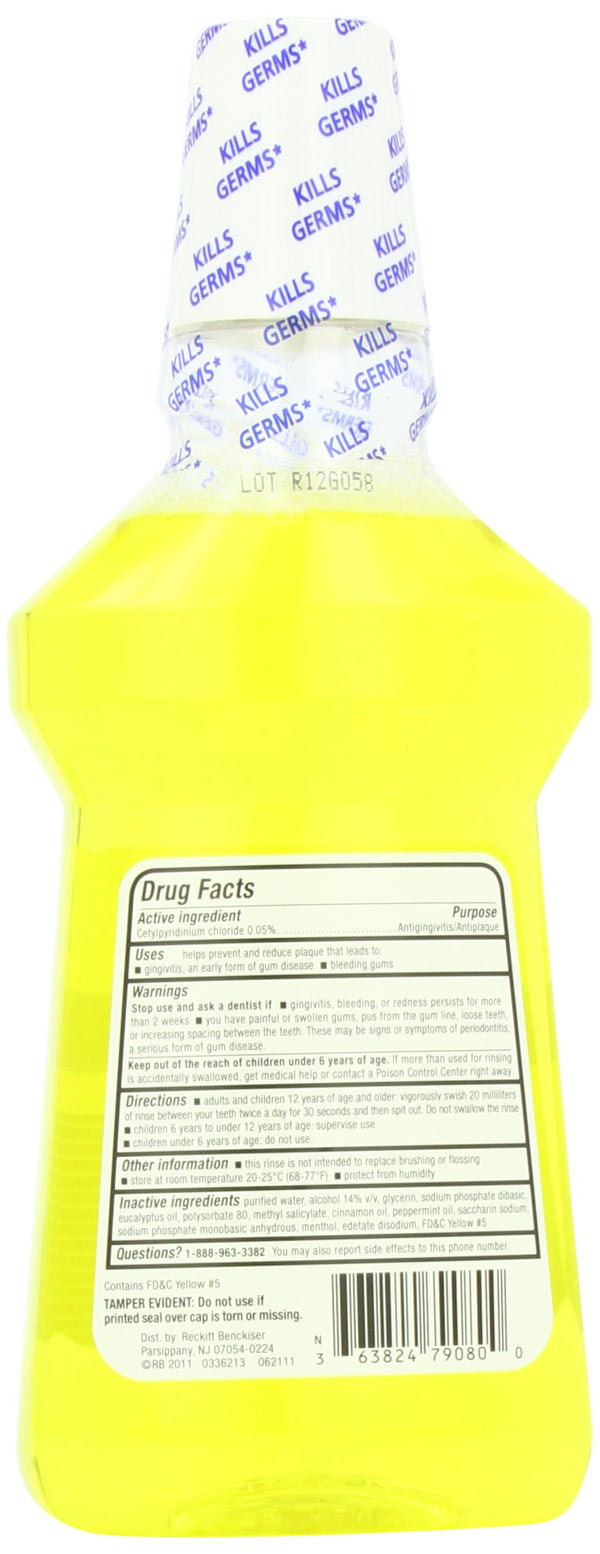 Cepacol Antibacterial Mouthwash, Gold, 24oz