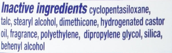 Secret Solid Antiperspirant and Deodorant Shower, Powder Fresh, 1.7 Ounce