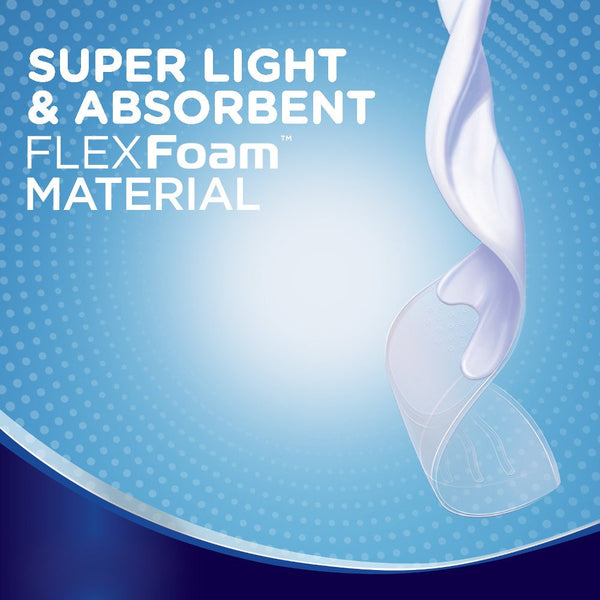 Always Infinity Size 2 Super Pads with Wings, 3 Count