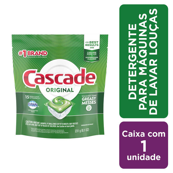 Original 8.1 oz Fresh Scent Dishwasher Detergent with Dawn