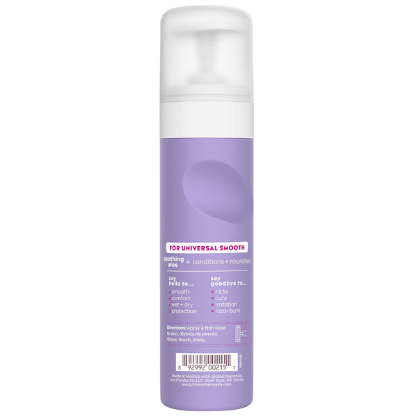 eos Ultra Moisturizing Shave Cream - Lavendar Jasmine | 24 Hour Moisture | 7 fl oz.