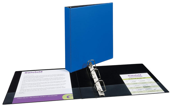 Avery 27351 Durable Binder with Slant Rings, 11 x 8 1/2, 1 1/2