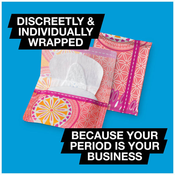 U by Kotex Barely There Liners, Light Absorbency, Regular, Fragrance-Free, 50 Count