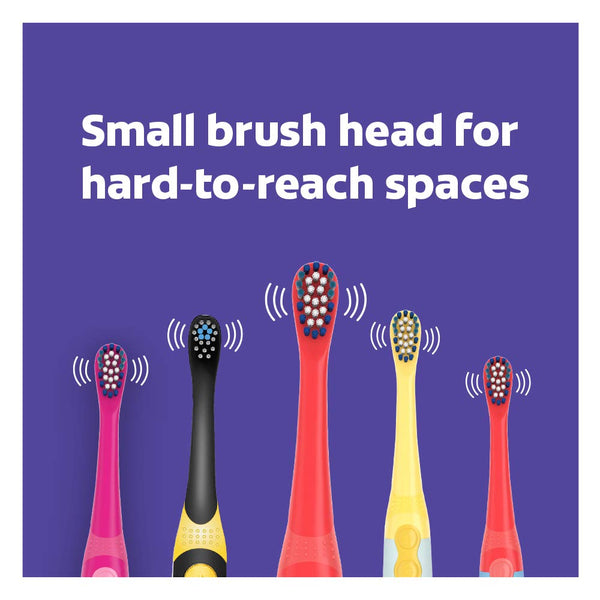 Colgate Kids Battery Powered Toothbrush, Ryan's World - Extra Soft Bristles