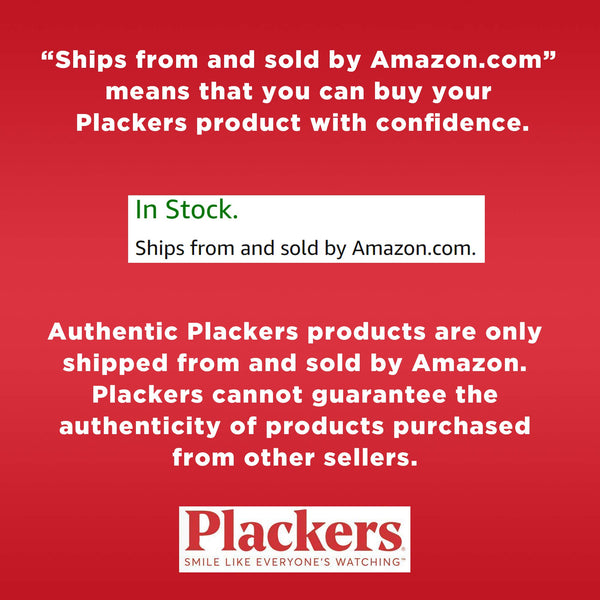 Plackers Kids Dental Floss Picks, 75 Count