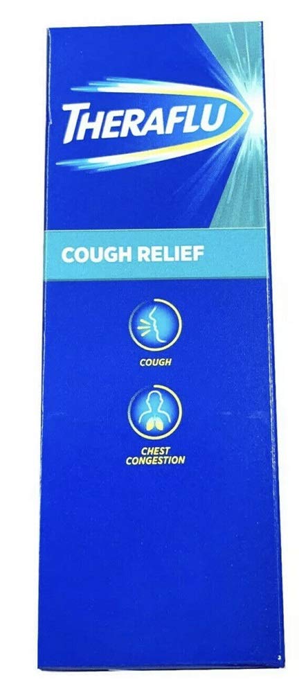 TheraFlu Multi Symptom Severe Cold with Lipton Green Tea and Honey, 6 Count