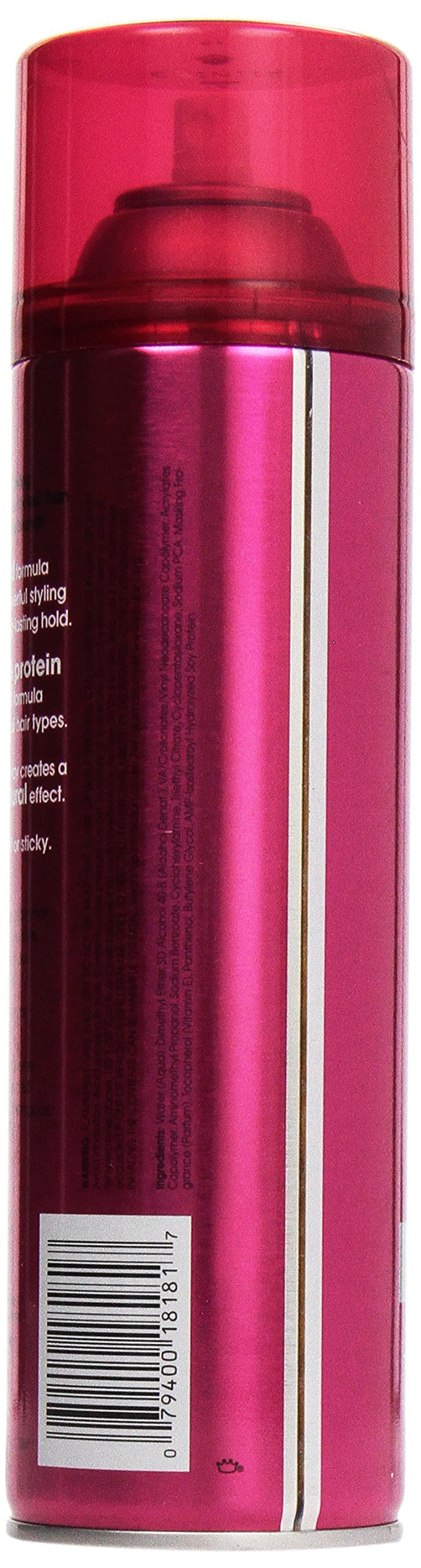 Suave Aerosol Spray Maximum Hold Unscented Hairspray, 11 oz