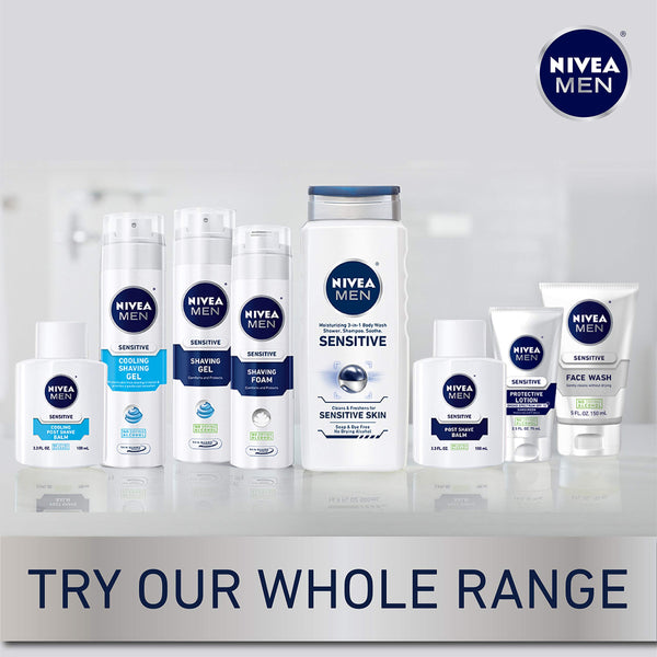 NIVEA Men Sensitive Cooling Shaving Gel 7 Ounce