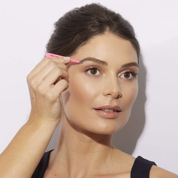 Tweezerman, Tweezers Slanted Mini, 1 Count