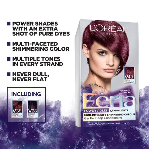 L'Oreal Paris Feria Multi-Faceted Shimmering Permanent Hair Color