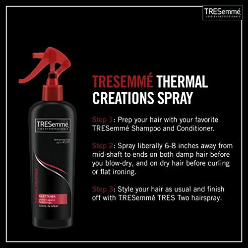 TRESemmé Thermal Creations Heat Protectant Spray for Hair 8 oz