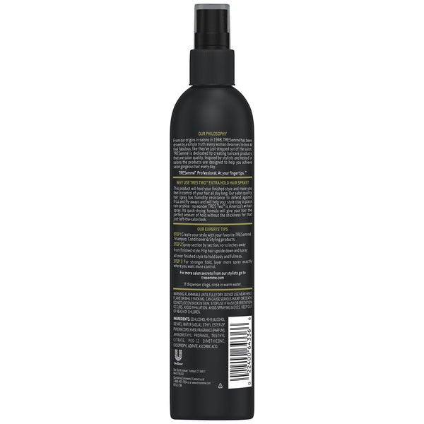 TRESemmé TRES Two Non Aerosol Hair Spray Extra Hold 10 oz