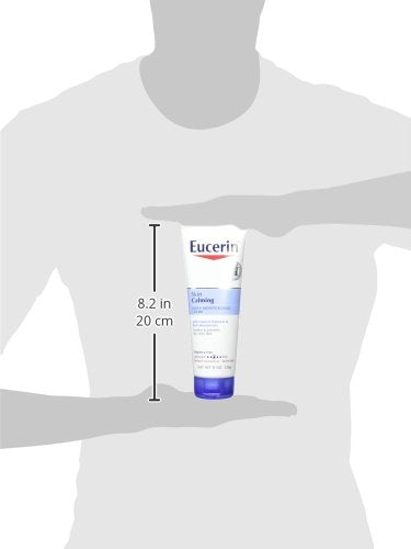 Eucerin Skin Calming Daily Moisturizing Cream, 8 OZ