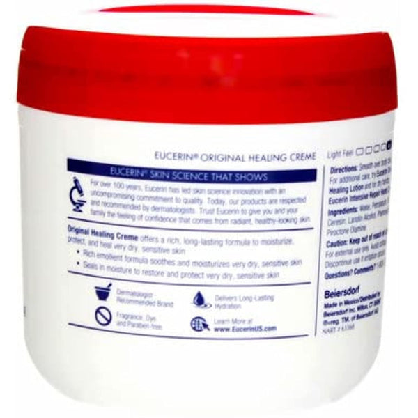 Eucerin Original Healing Rich Creme 16 oz