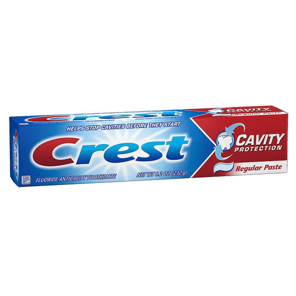 Crest Cavity Protection Regular Toothpaste, 8.2 Ounce