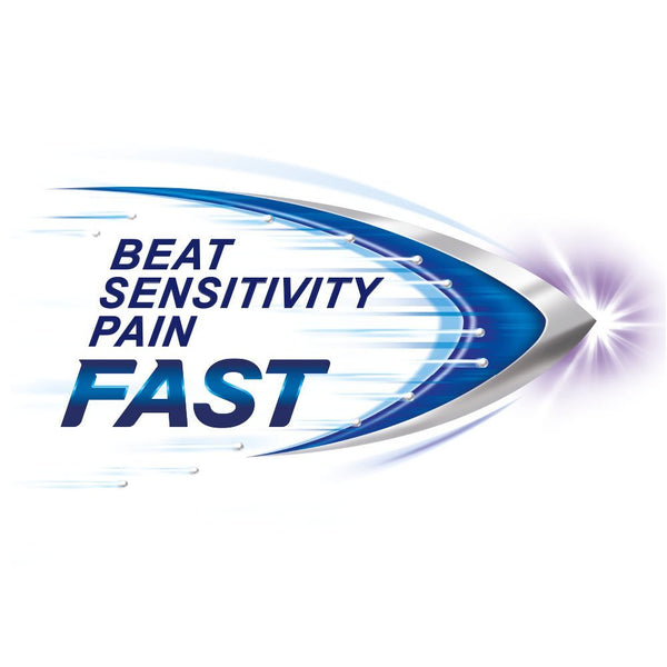 Sensodyne Rapid Relief Sensitivity Toothpaste for Sensitive Teeth, Mint