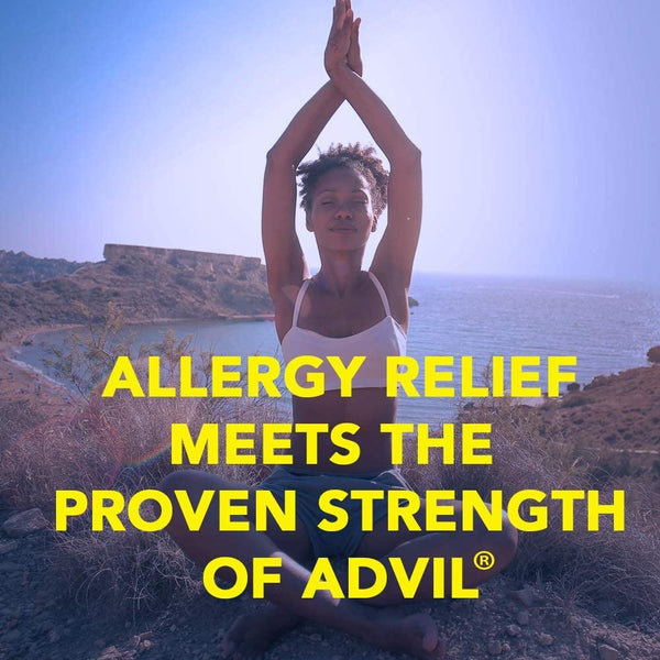 Advil Allergy & Congestion Relief Tablets 20 Tablets