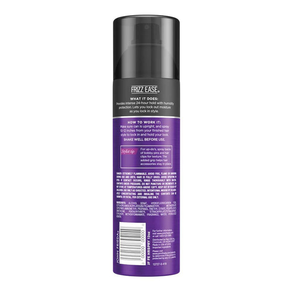 John Frieda Frizz Ease Moisture Barrier Firm Hold Hairspray, 12 Ounces