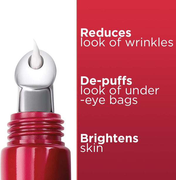 L'Oreal Paris Revitalift Triple Power Anti-Aging Eye Cream, Pro Retinol, Hyaluronic Acid & Vitamin C, Reduce Wrinkles & Puffiness 0.5 fl. oz.