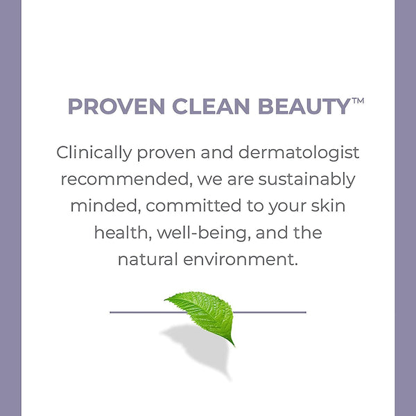 DERMA-E Pure Biome Balancing Cleanser- For Sensitive Skin Fragrance-Free, 6oz