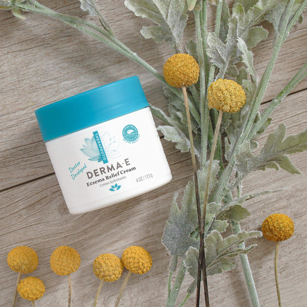 Derma E Psorzema Cream With Vitamins A & E 4 Ounce