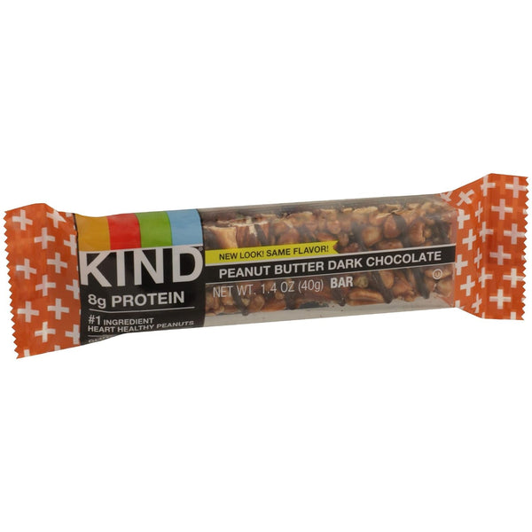 KIND Gluten Free Protein Bar, Peanut Butter Dark Chocolate, 1.4 Ounce