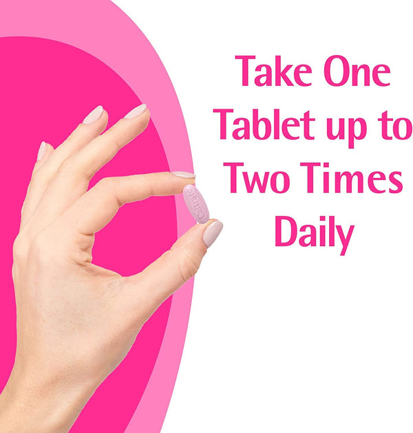 Caltrate 600 Plus D3 Calcium and Vitamin D Supplement Tablets, Bone Health Supplements for Adults - 60 Count