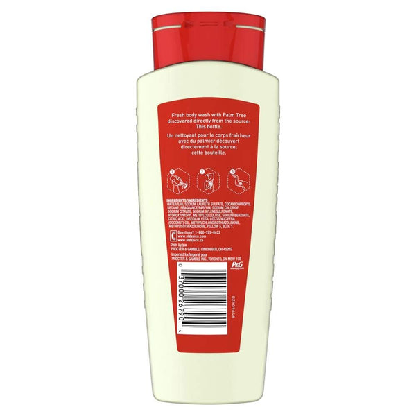Old Spice, Body Wash, Fiji Scent, 16 Fl Oz