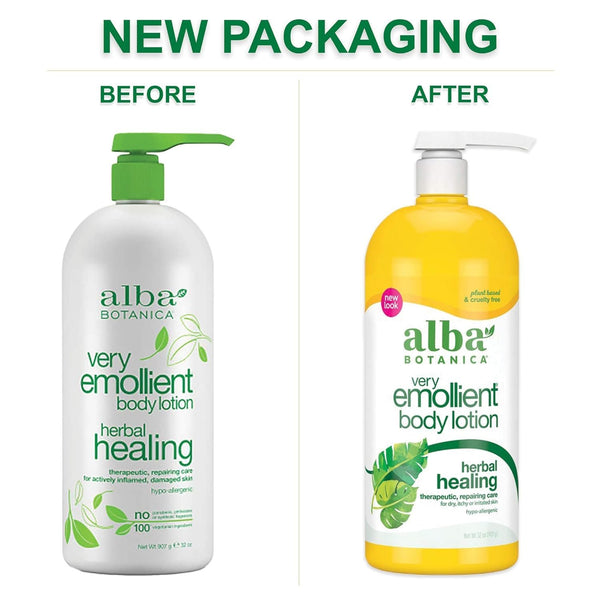 Alba Botanica Botanica Ocean Surf Very Emollient Body Lotion